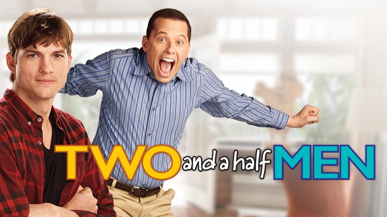 Two and a Half Men — backdrops with title 5