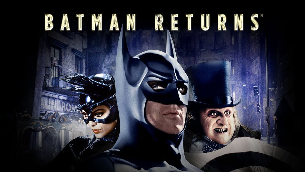 Batman Returns — backdrops with title 4