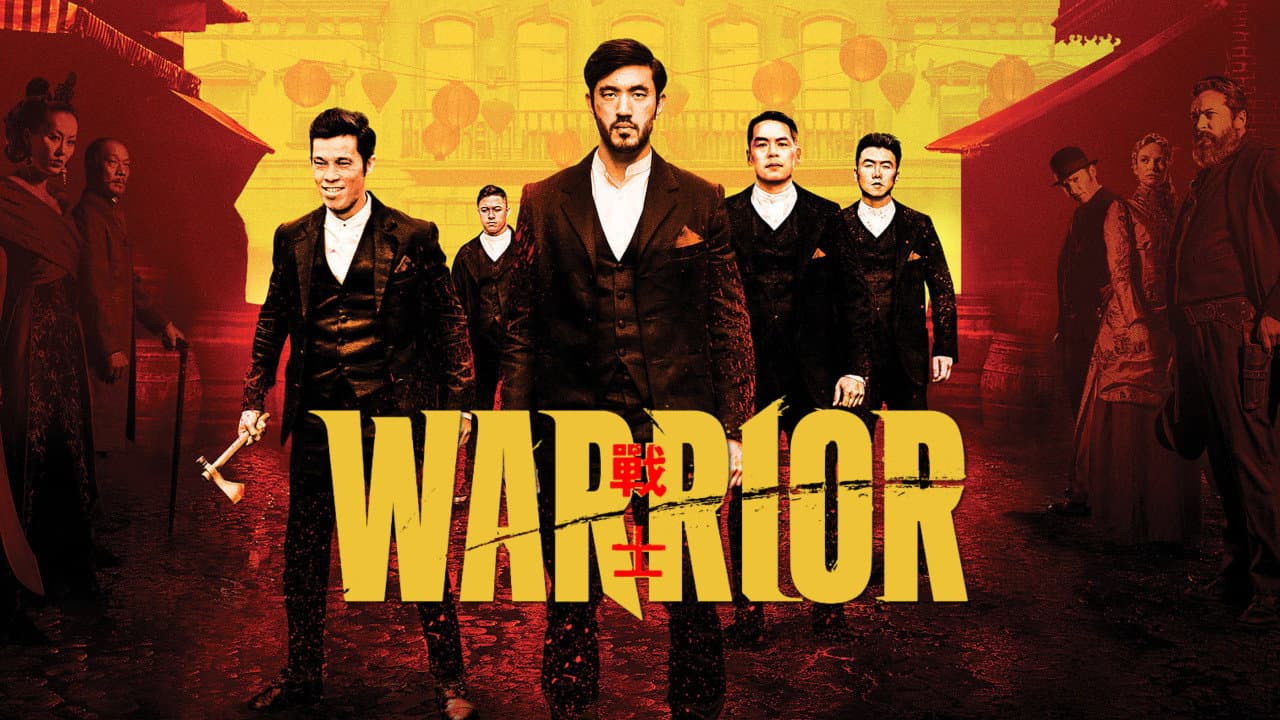 Warrior — backdrops with title 3
