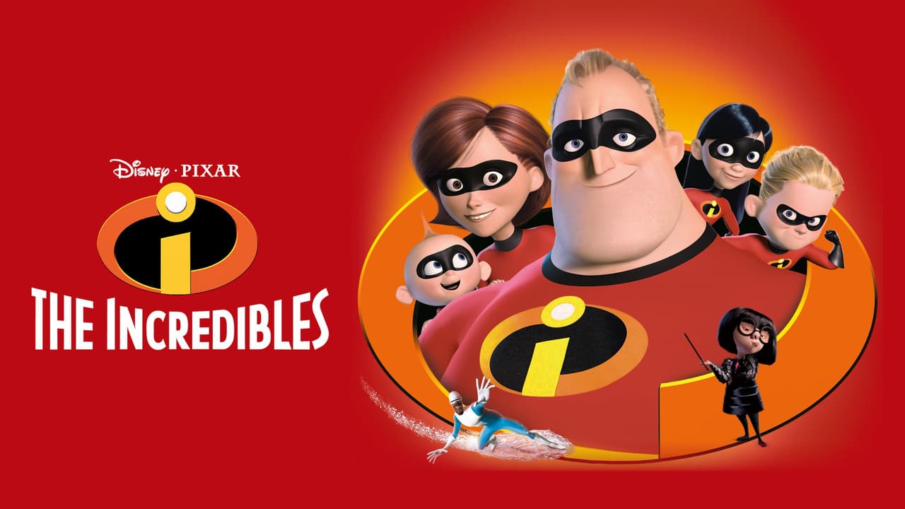 The Incredibles — backdrops with title 6