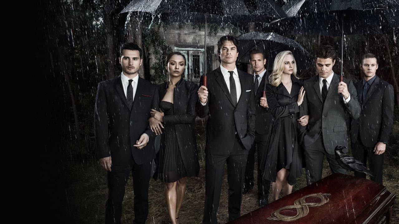 The Vampire Diaries — backdrops 5