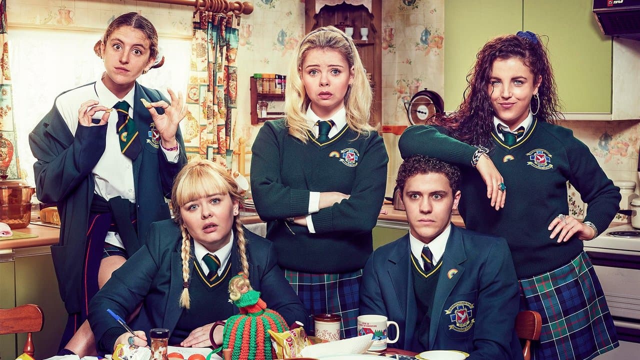 Derry Girls — backdrops 2