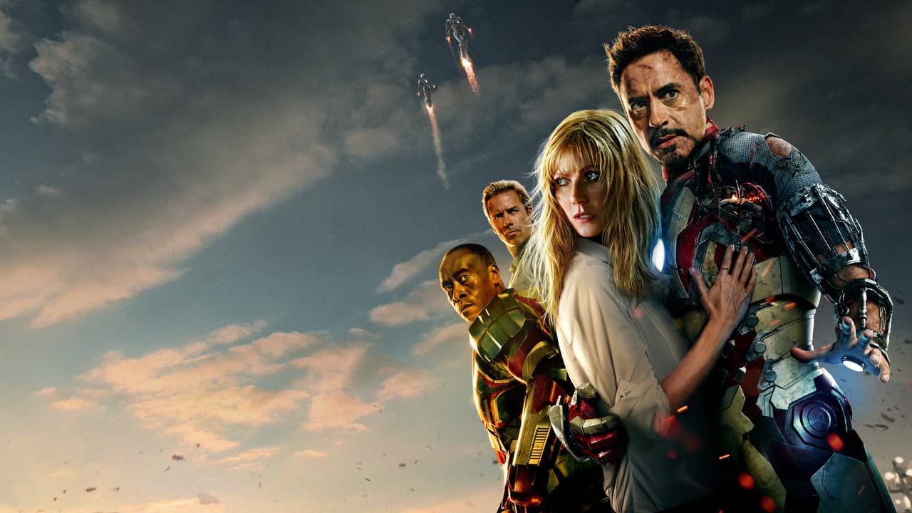 Iron Man 3 — backdrops 7