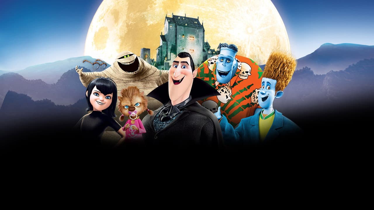 Hotel Transylvania — backdrops 3