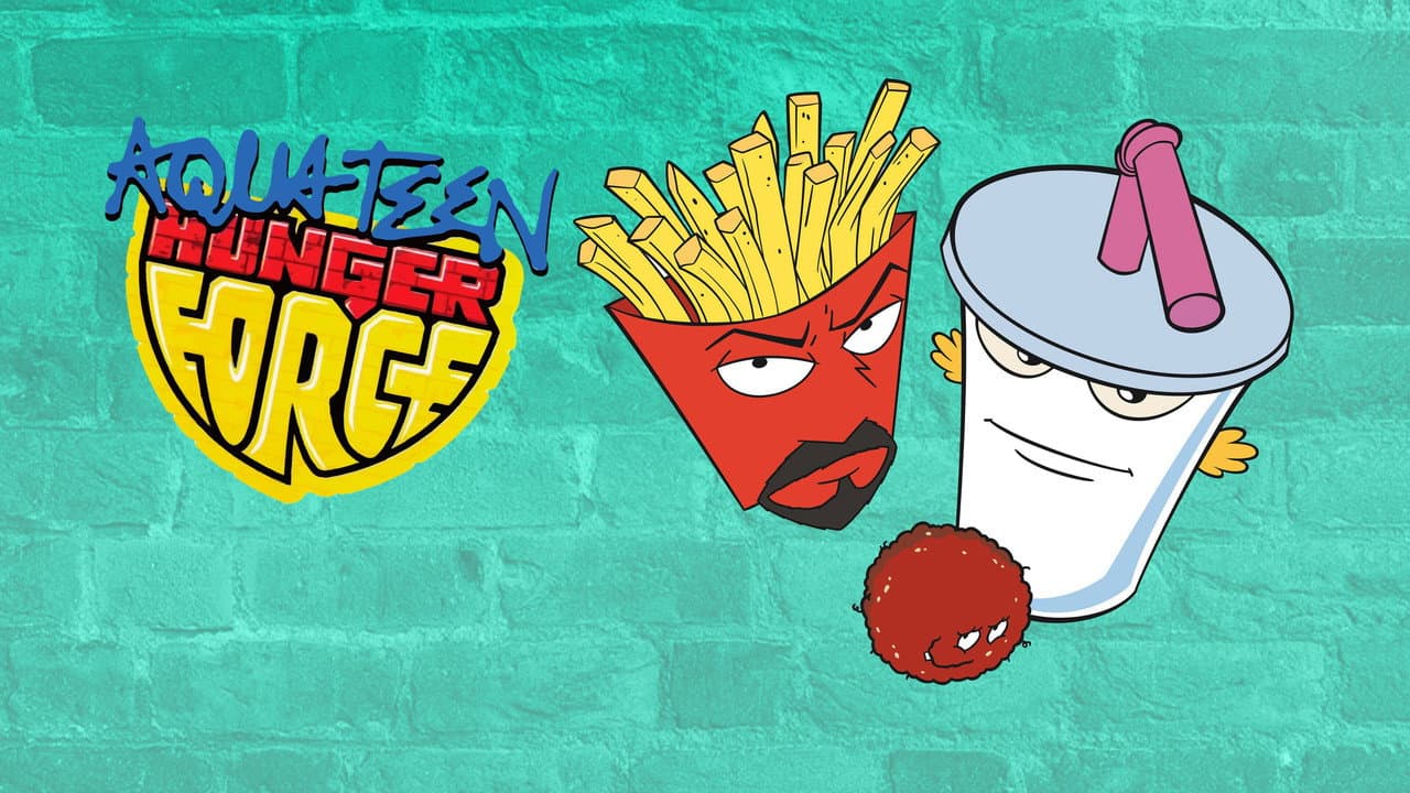 Aqua Teen Hunger Force — backdrops with title 2