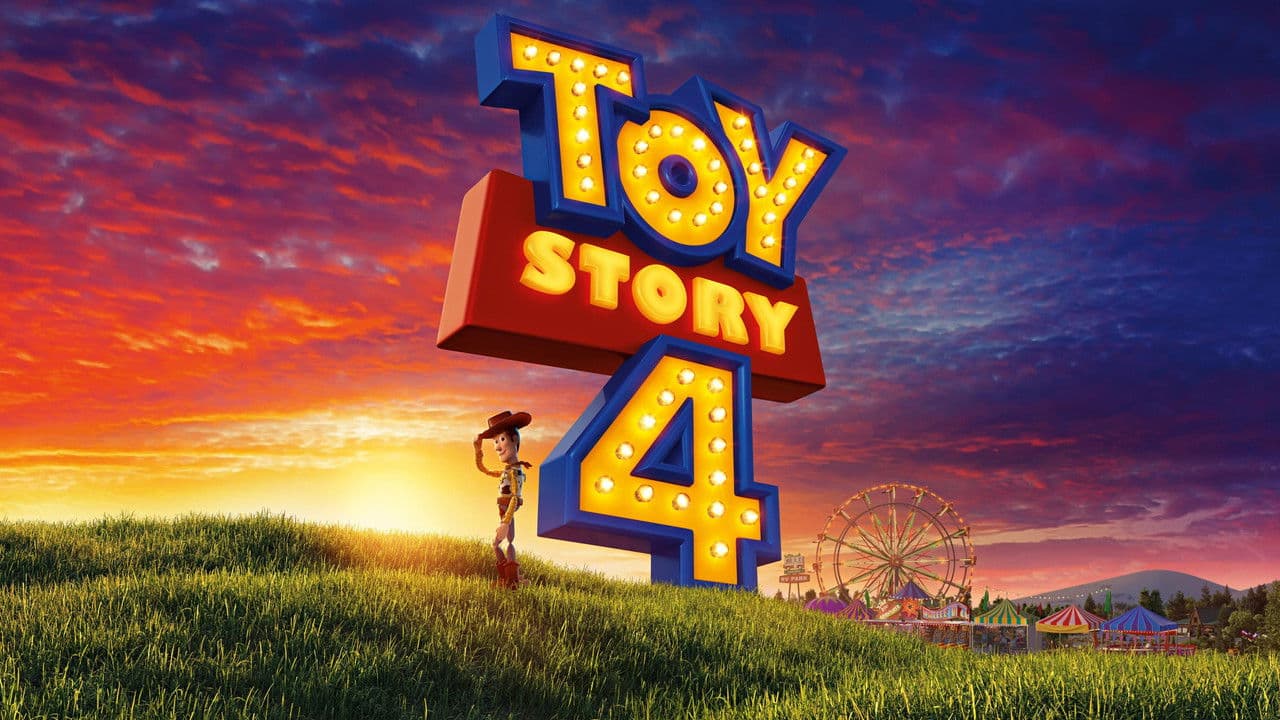 Toy Story 4 — backdrops with title 8