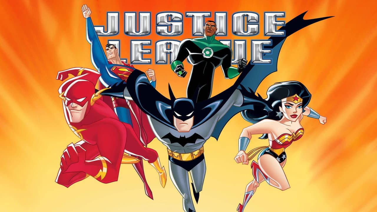 Justice League — backdrops with title 6