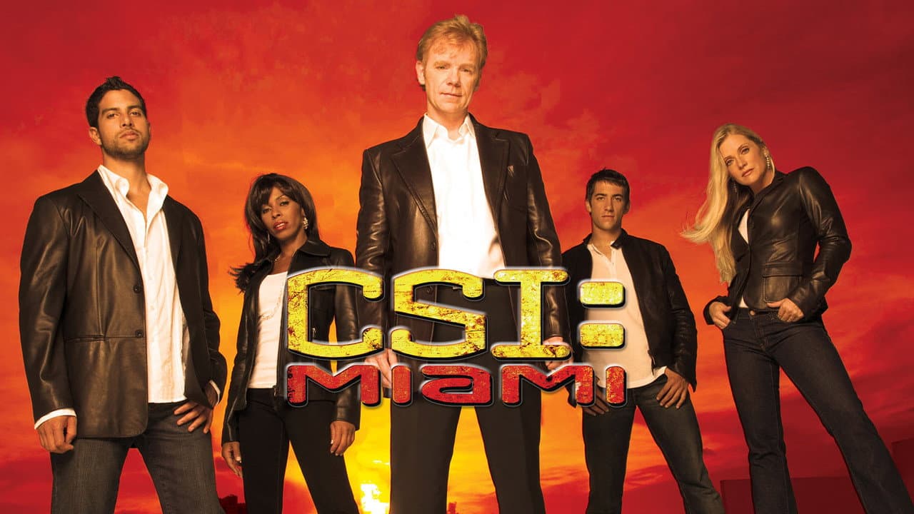 CSI: Miami — backdrops with title 2