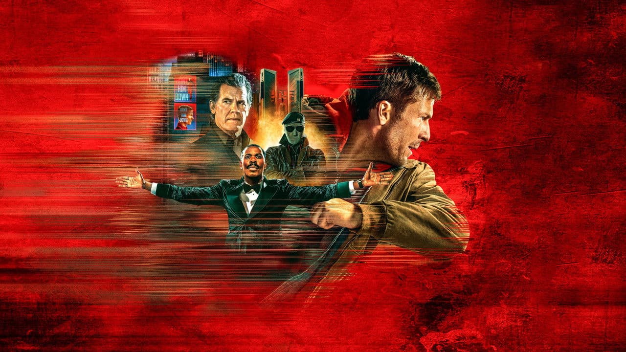 The Running Man — backdrops 1