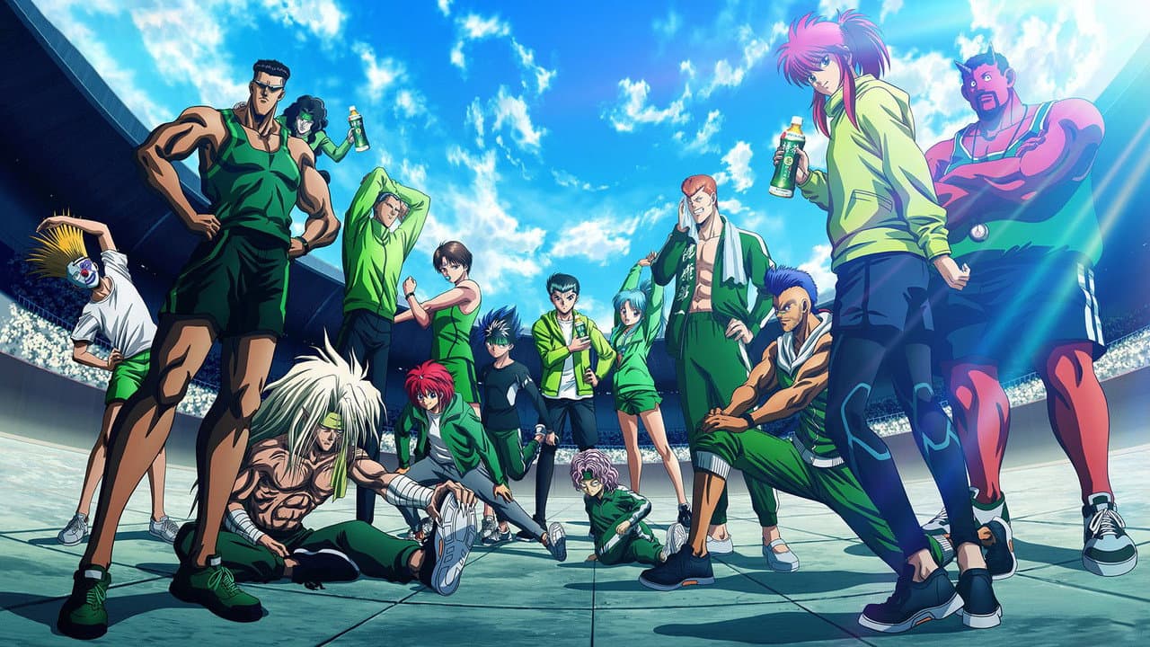 Yu Yu Hakusho — backdrops 5