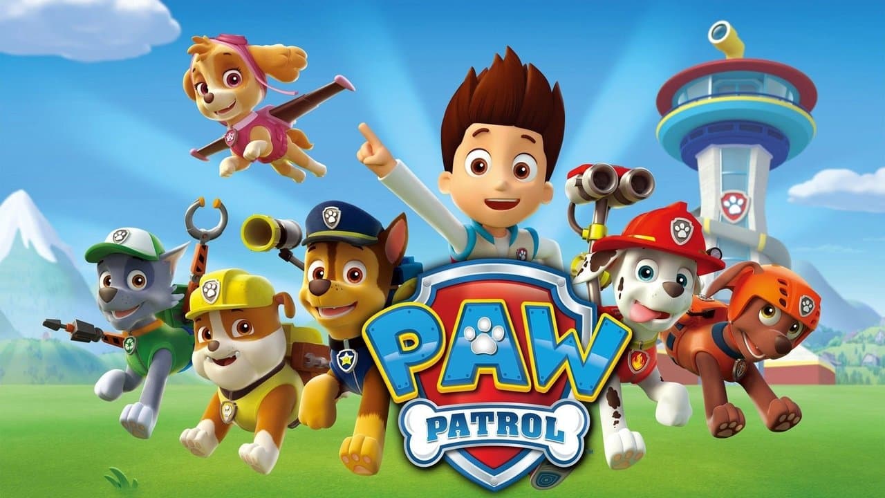 PAW Patrol — backdrops with title 3