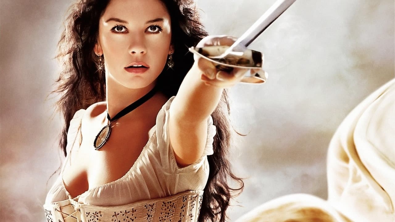 The Mask of Zorro — backdrops 7