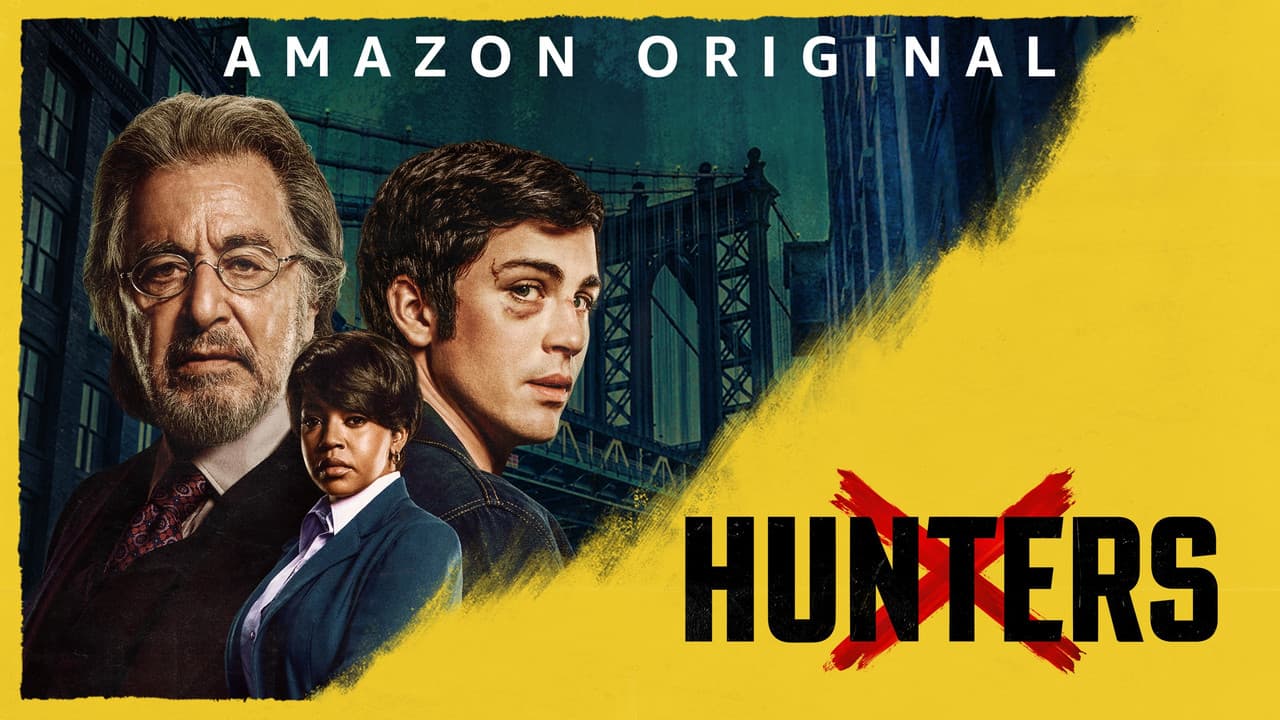 Hunters — backdrops with title 5