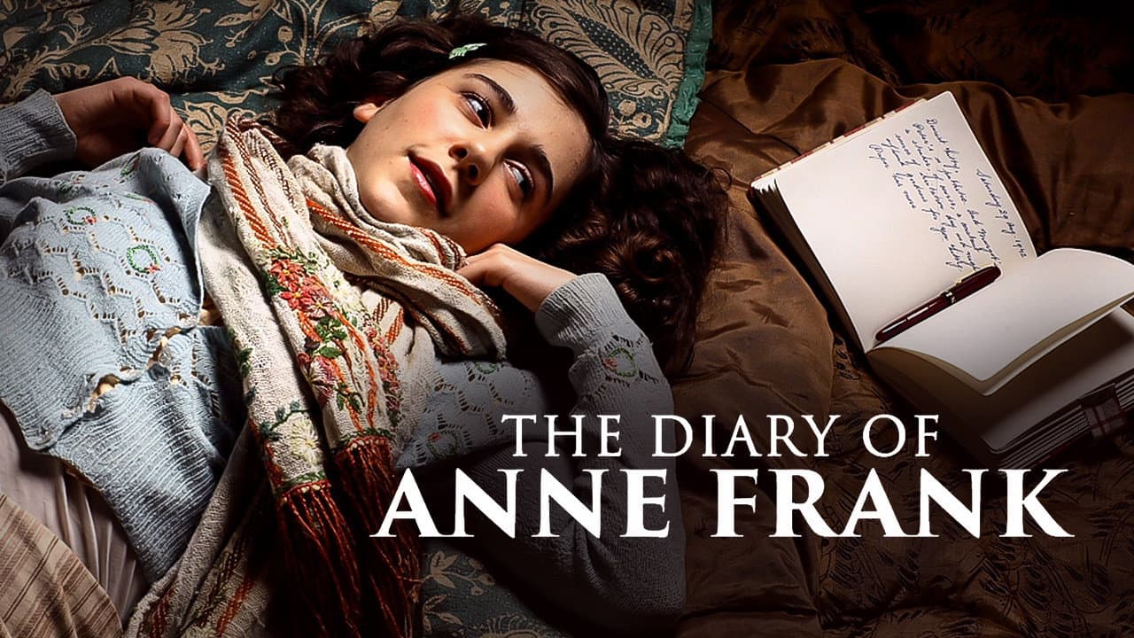 The Diary of Anne Frank — backdrops with title 1
