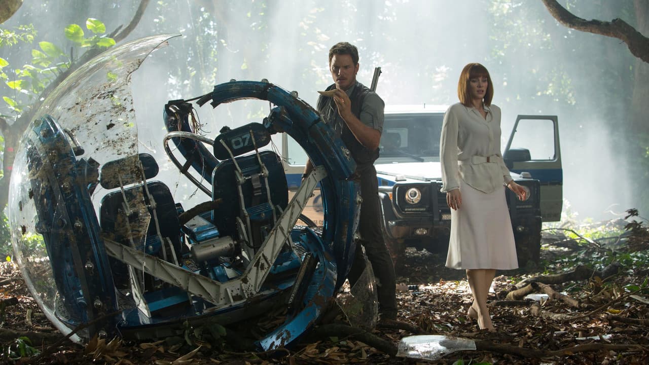 Jurassic World — backdrops 2