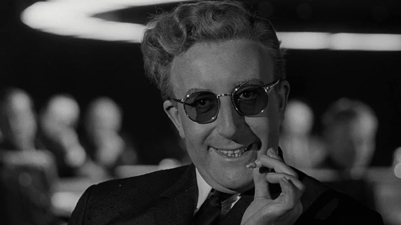 Dr. Strangelove or: How I Learned to Stop Worrying and Love the Bomb — backdrops 5
