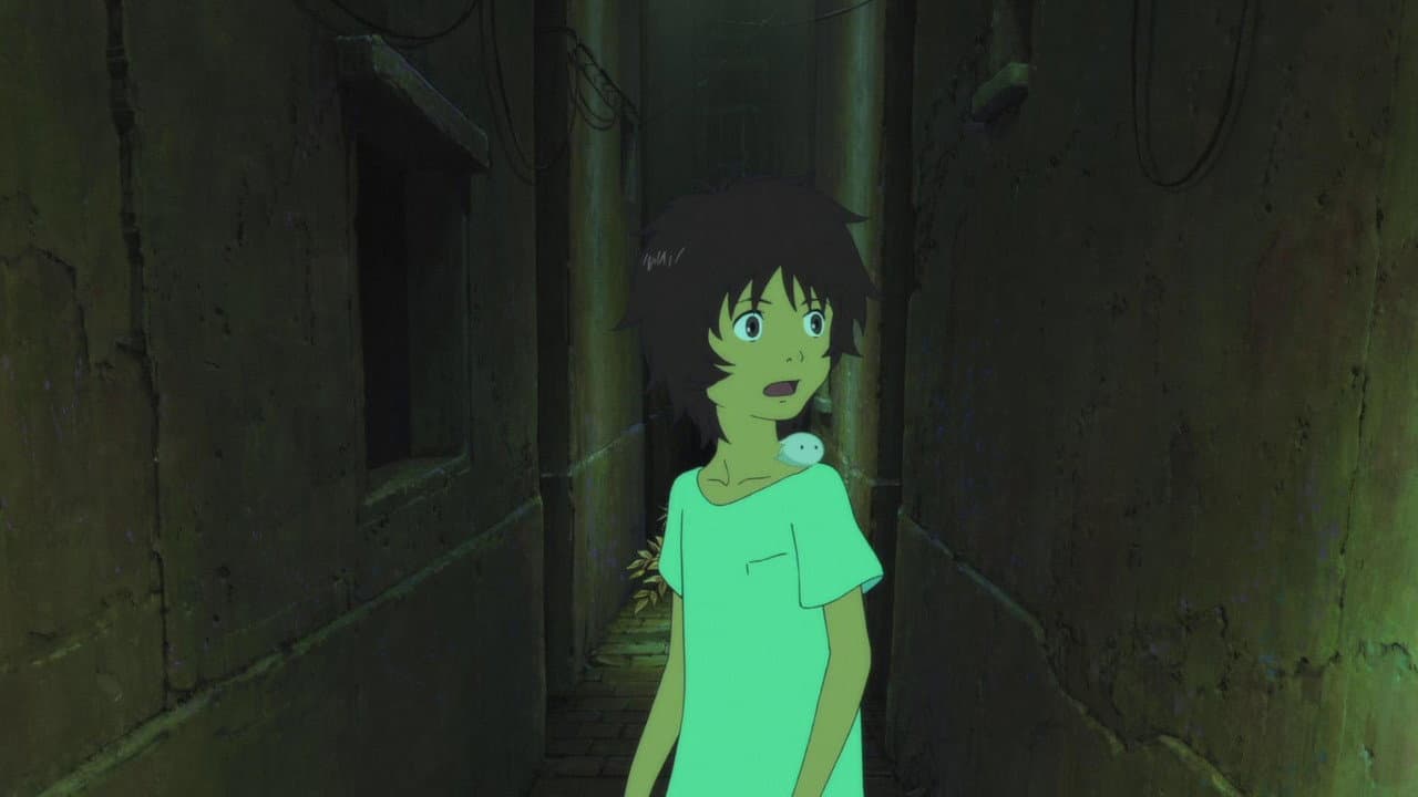 The Boy and the Beast — backdrops 7