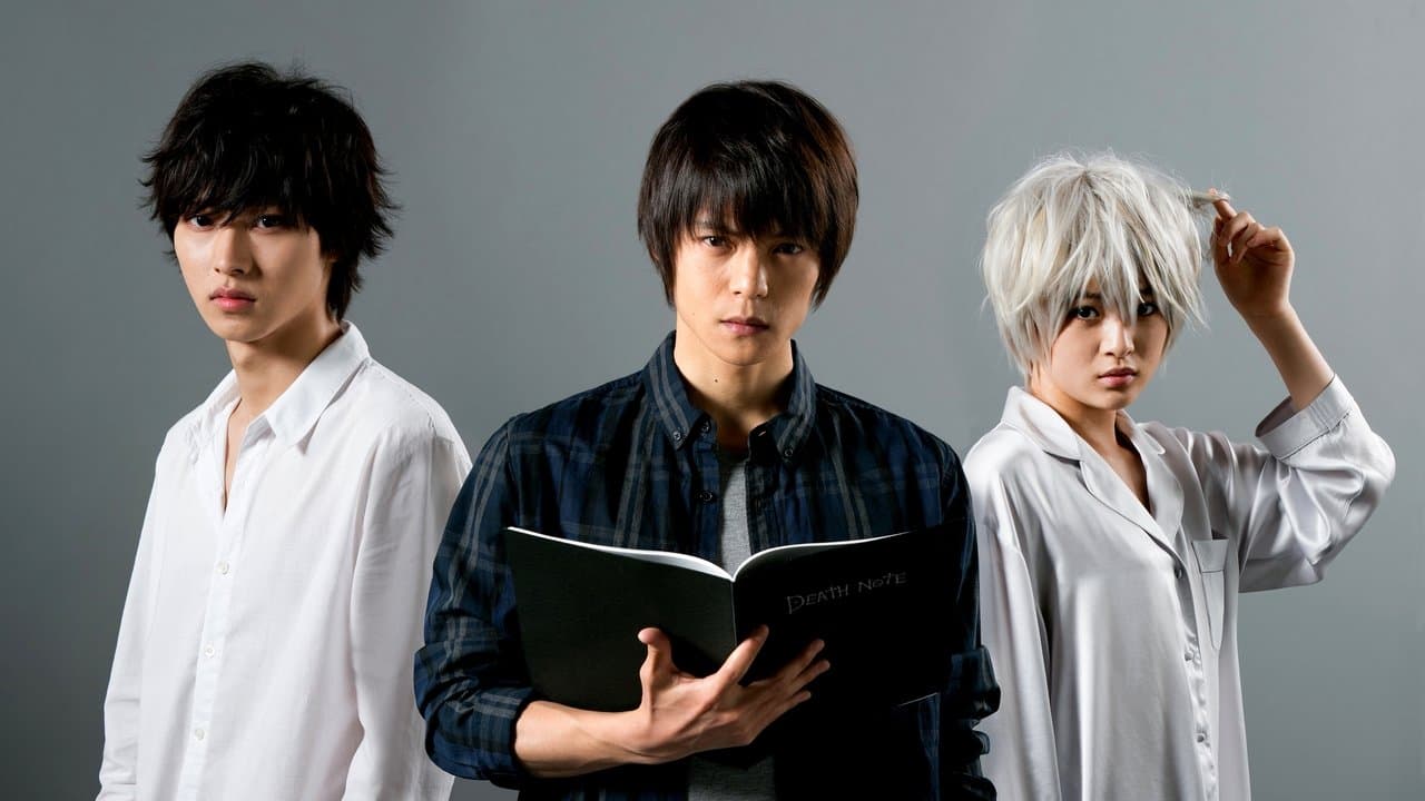 Death Note — backdrops 1