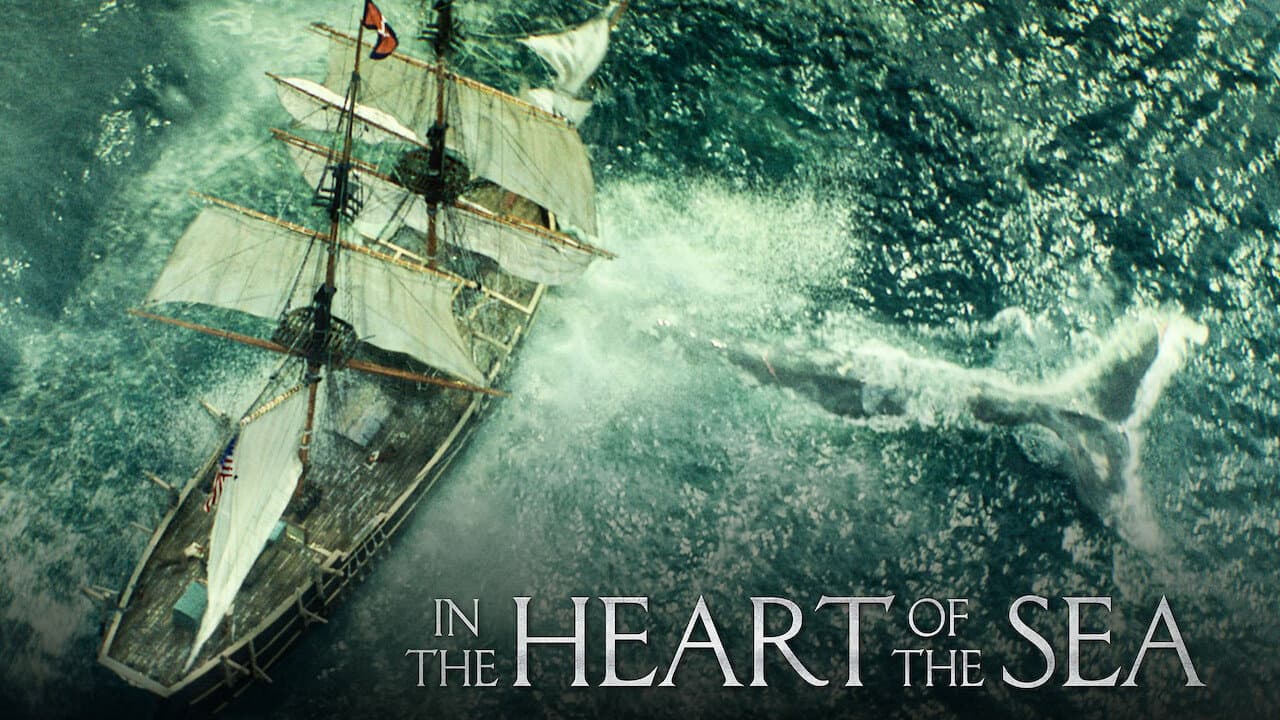 In the Heart of the Sea — backdrops with title 5