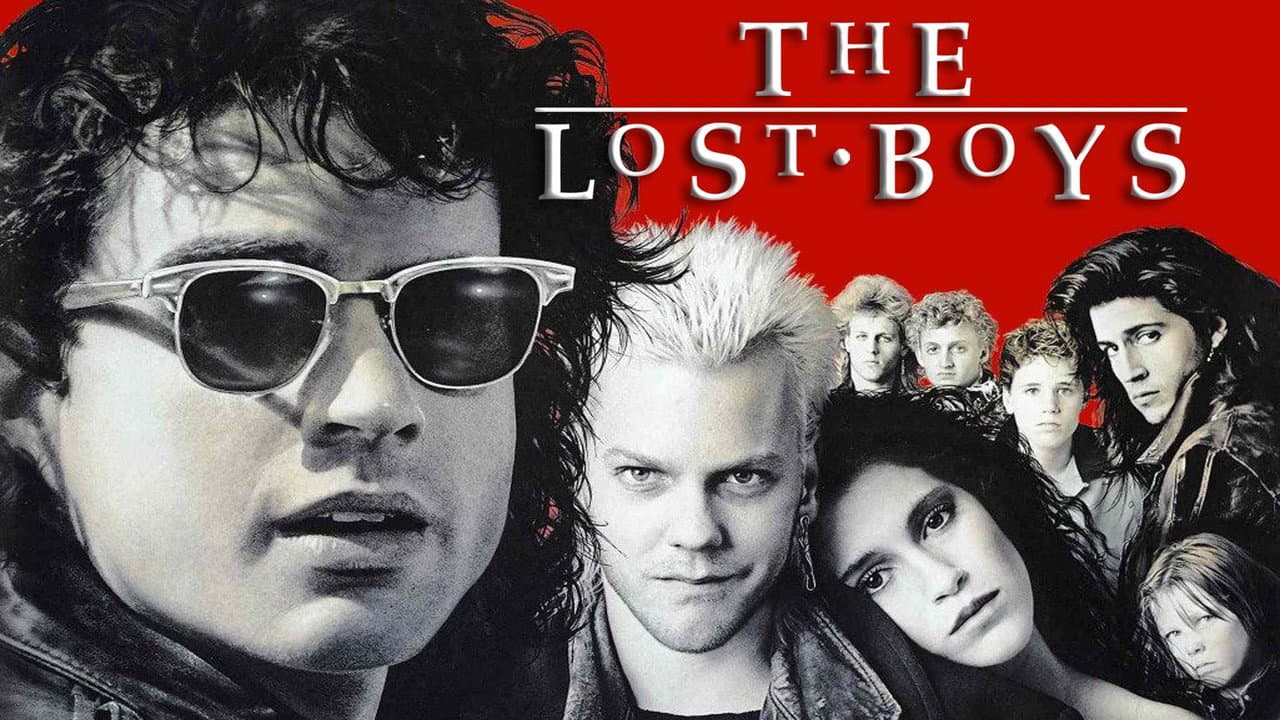 The Lost Boys — backdrops with title 5