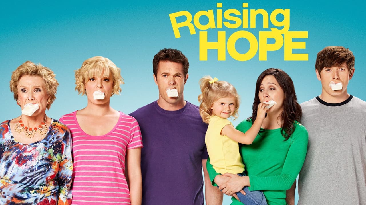 Raising Hope — backdrops with title 3