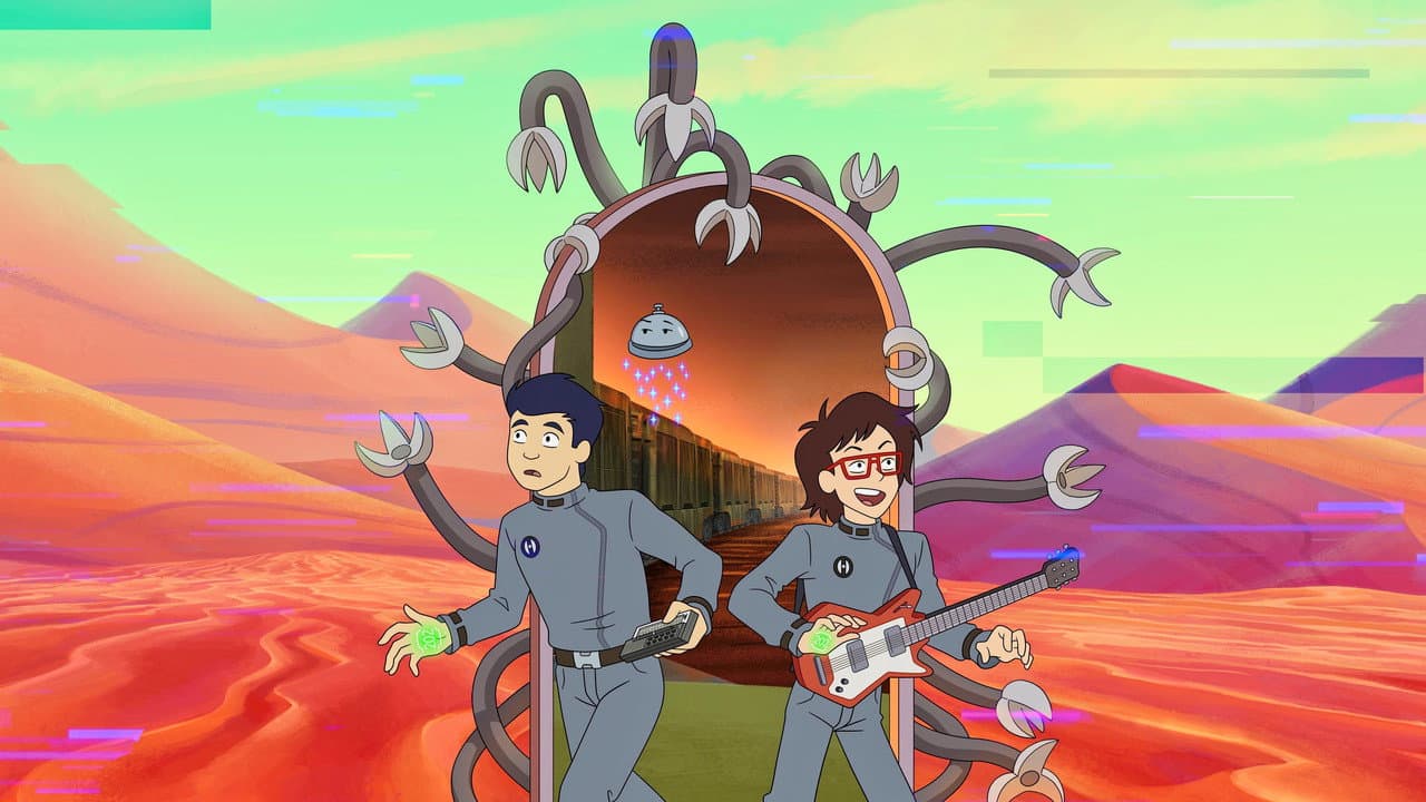 Infinity Train — backdrops 2