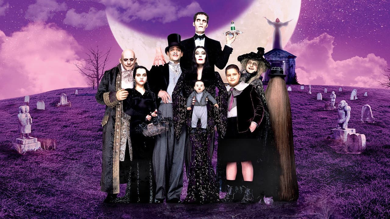 Addams Family Values — backdrops 4
