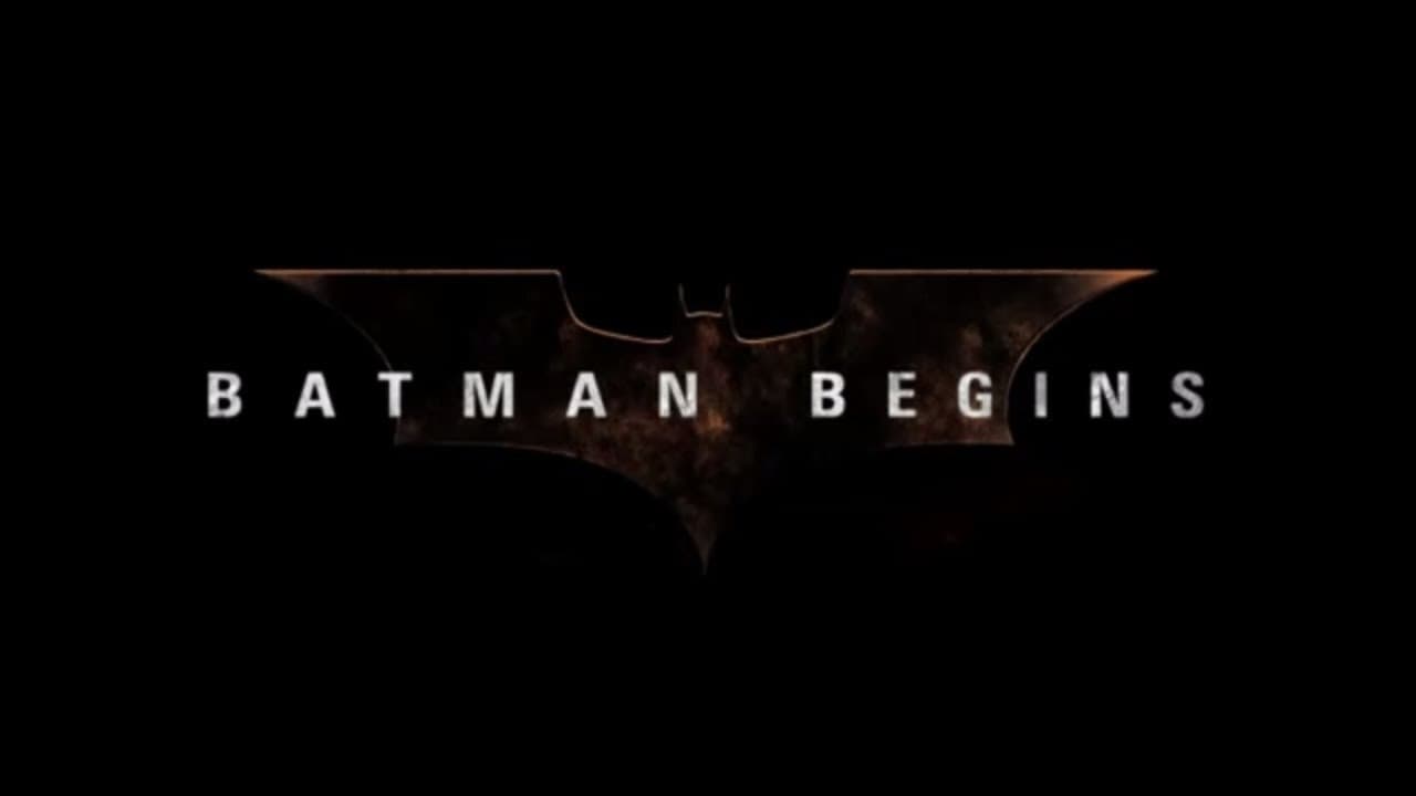 Batman Begins — backdrops with title 8