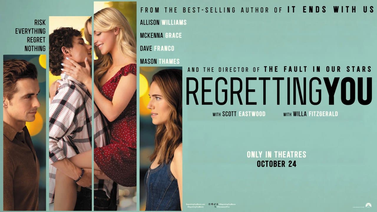 Regretting You — backdrops with title 3