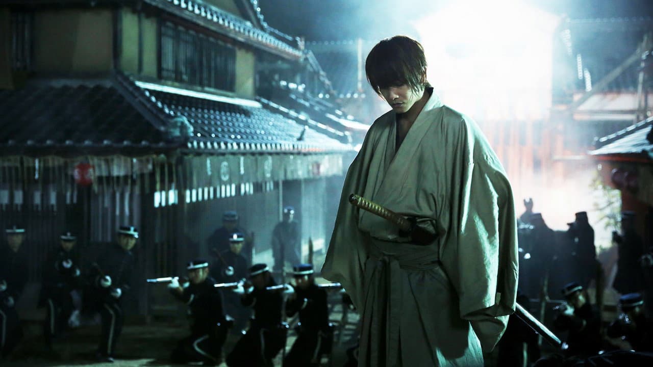 Rurouni Kenshin Part II: Kyoto Inferno — backdrops 3