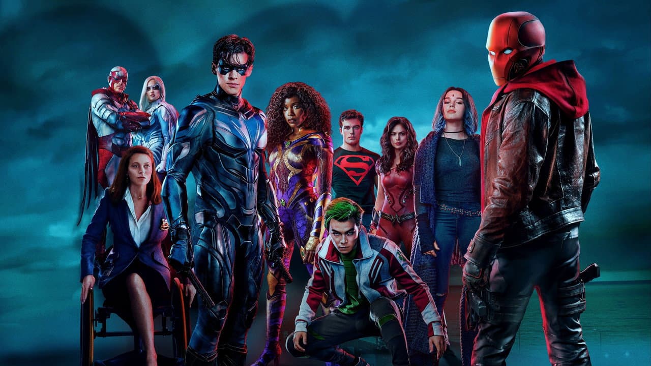 Titans — backdrops 8