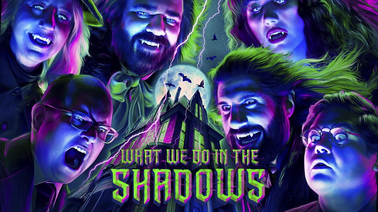 What We Do in the Shadows — backdrops with title 4