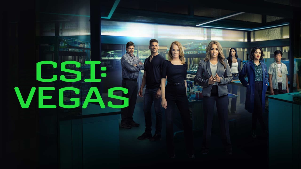 CSI: Vegas — backdrops with title 3
