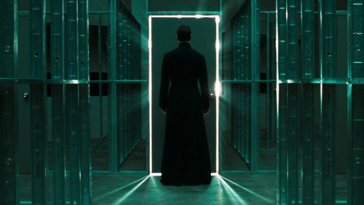 The Matrix Reloaded — backdrops 6