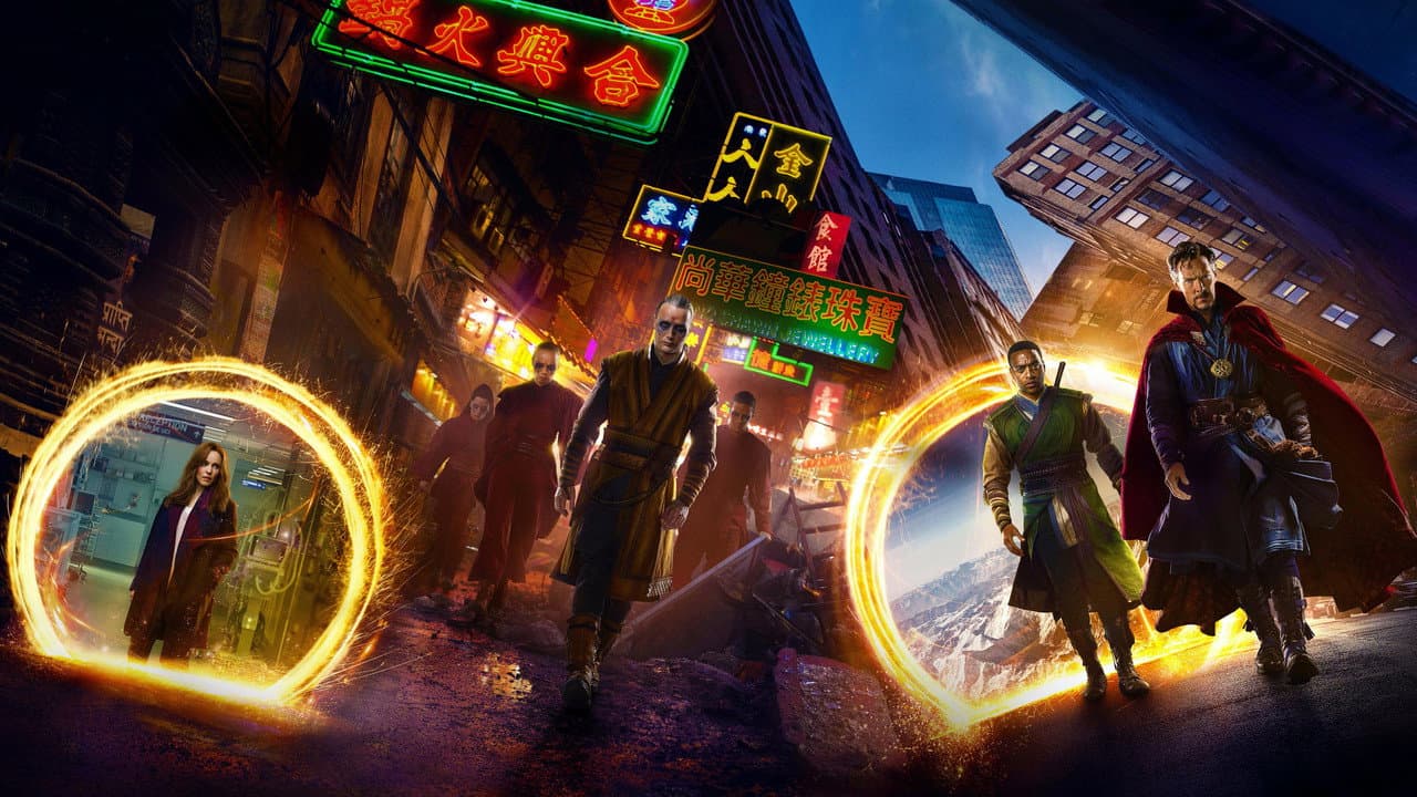 Doctor Strange — backdrops 2