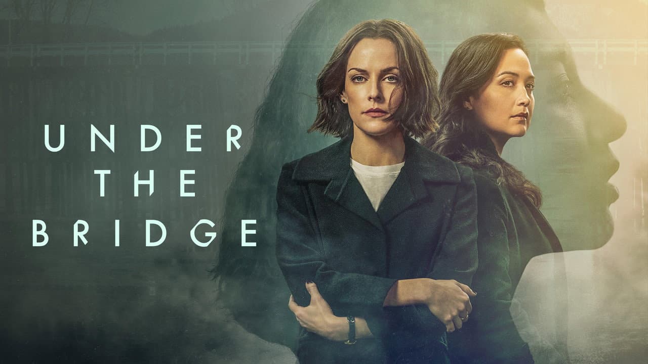 Under the Bridge — backdrops with title 1