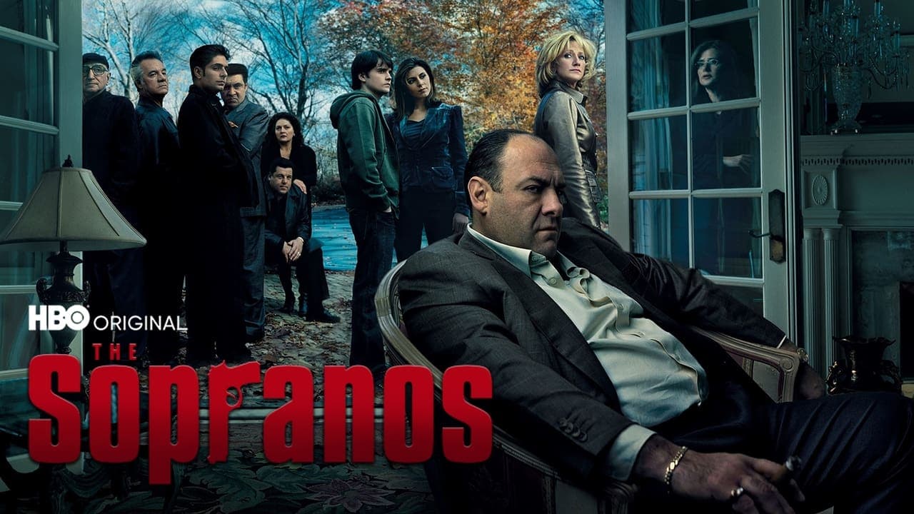 The Sopranos — backdrops with title 1
