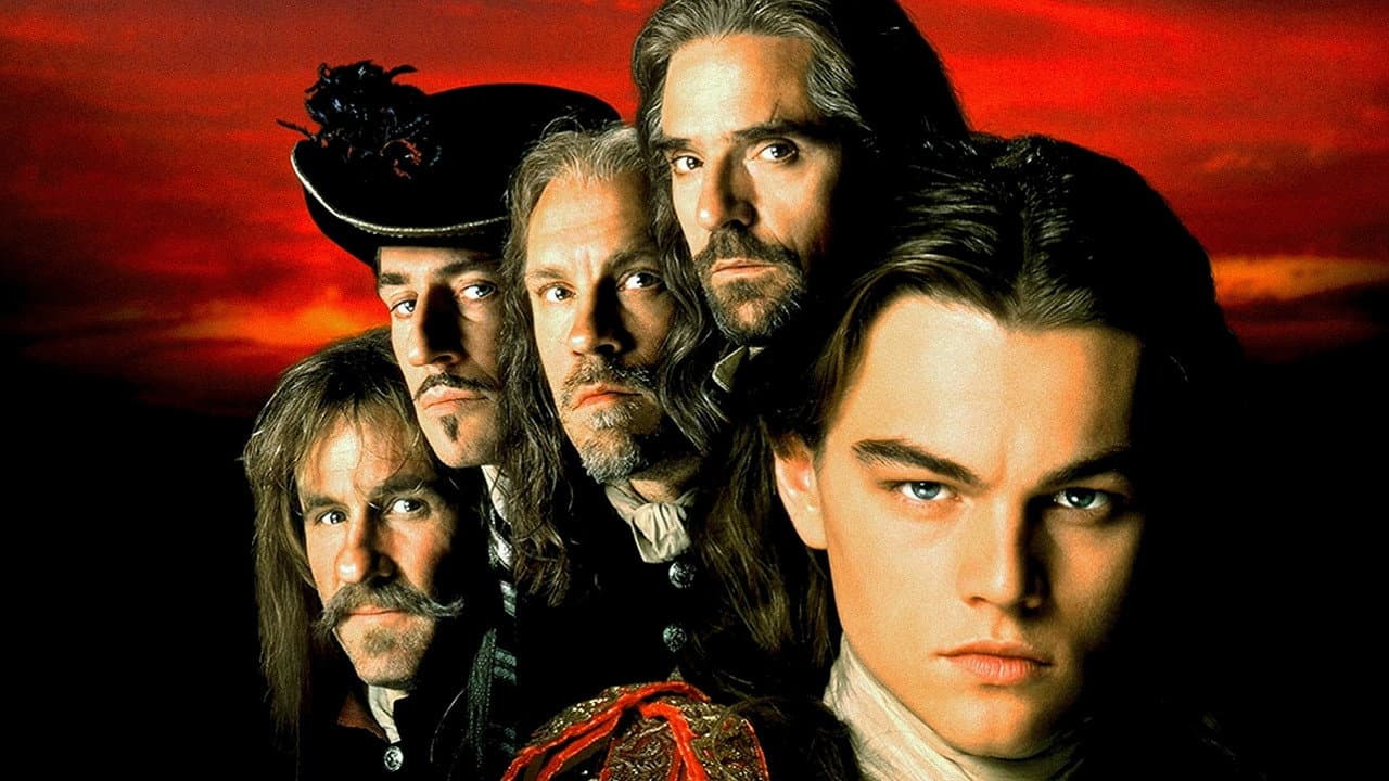 The Man in the Iron Mask — backdrops 8