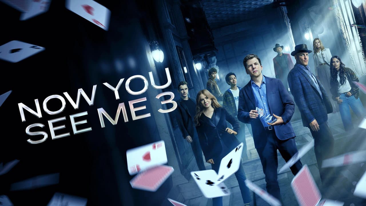 Now You See Me: Now You Don't — backdrops with title 6