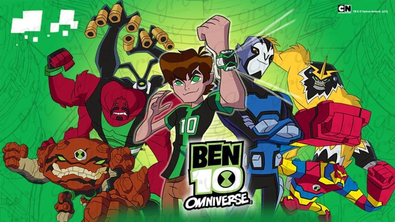 Ben 10: Omniverse — backdrops with title 6