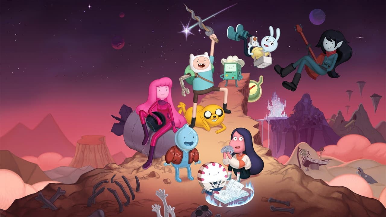 Adventure Time: Distant Lands — backdrops 7