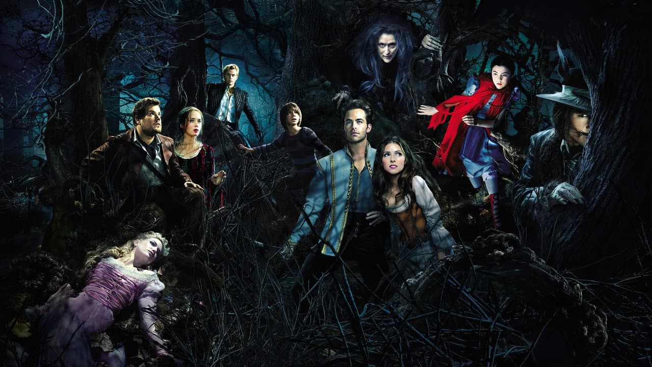 Into the Woods — backdrops 2