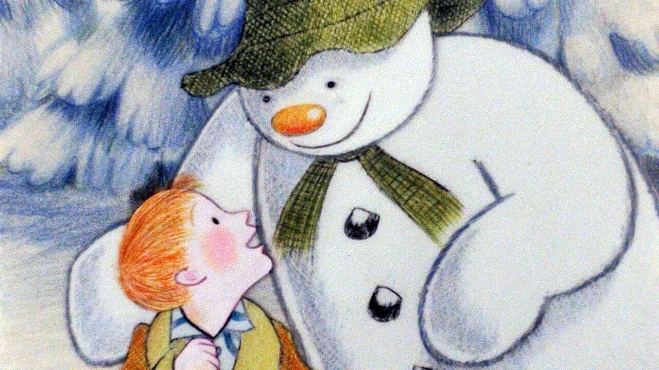 The Snowman — backdrops 1
