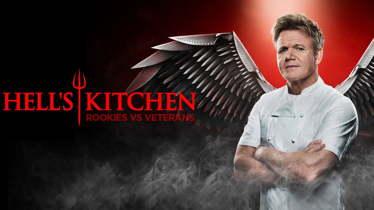 Hell's Kitchen — backdrops with title 2