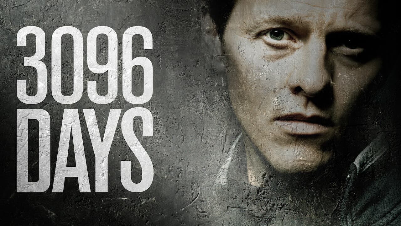 3096 Days — backdrops with title 4