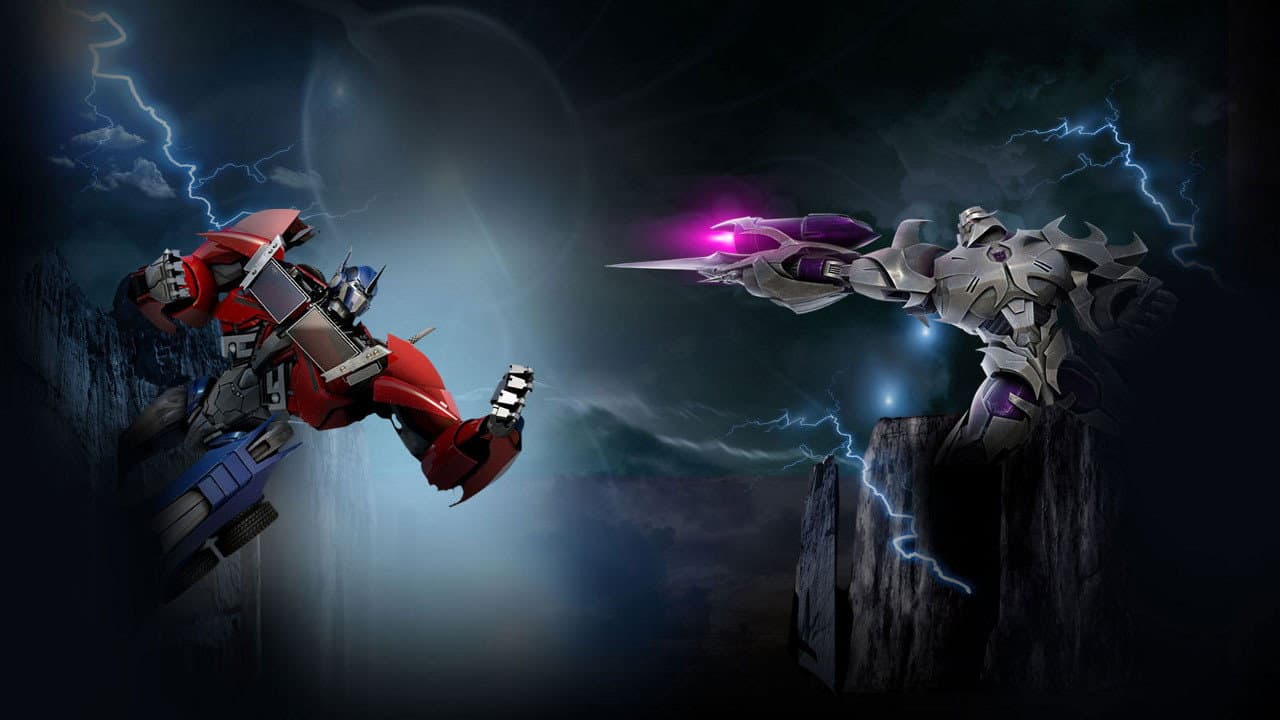 Transformers: Prime — backdrops 2