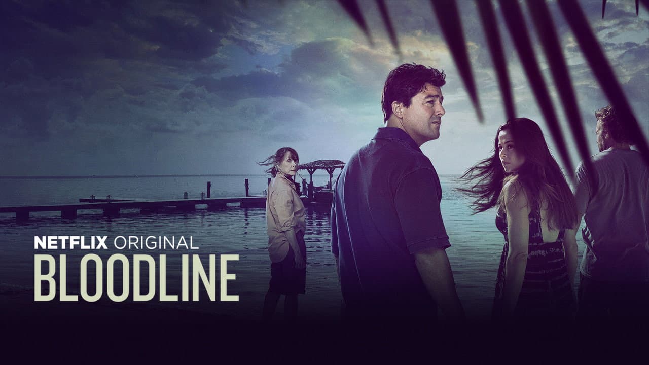 Bloodline — backdrops with title 2