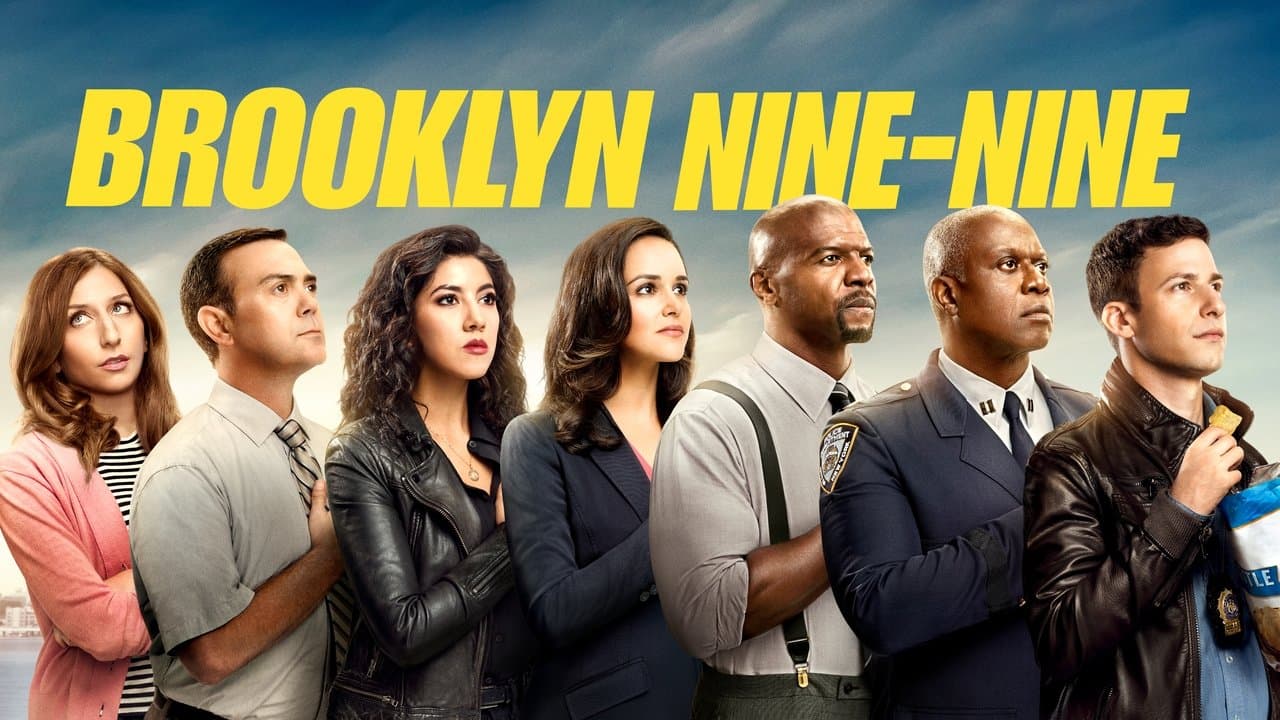 Brooklyn Nine-Nine — backdrops with title 1