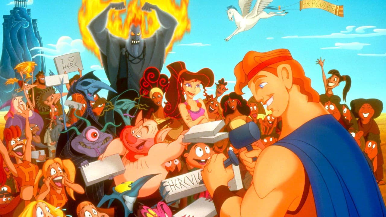 Hercules — backdrops 7