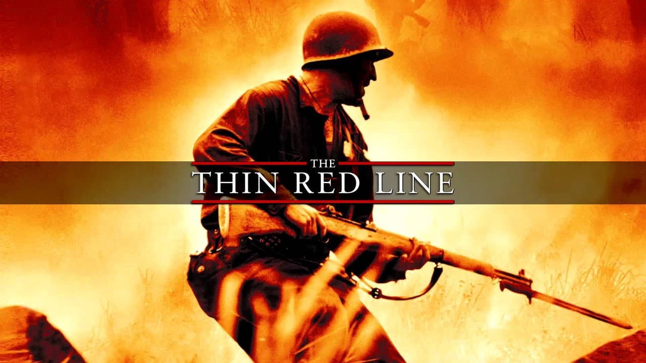 The Thin Red Line — backdrops with title 1